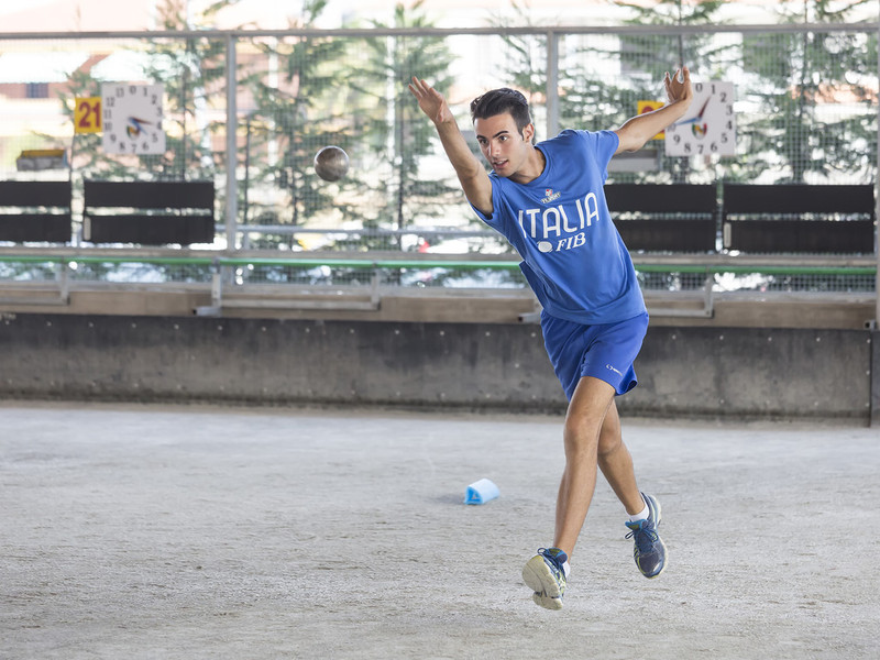 Le bocce sono uno sport giovane Migliaia di adesioni tra i ragazzi