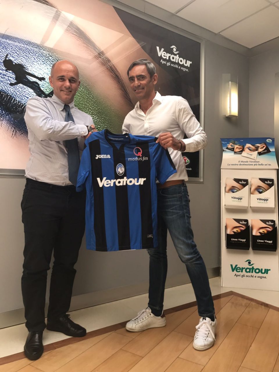 Atalanta, lo sponsor è Veratour (ma solo in A, in Europa invece…)