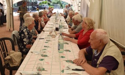 Festa con gli Alpini a Brusaporto