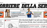 Le prime pagine dei giornali giovedì 17 agosto 2017