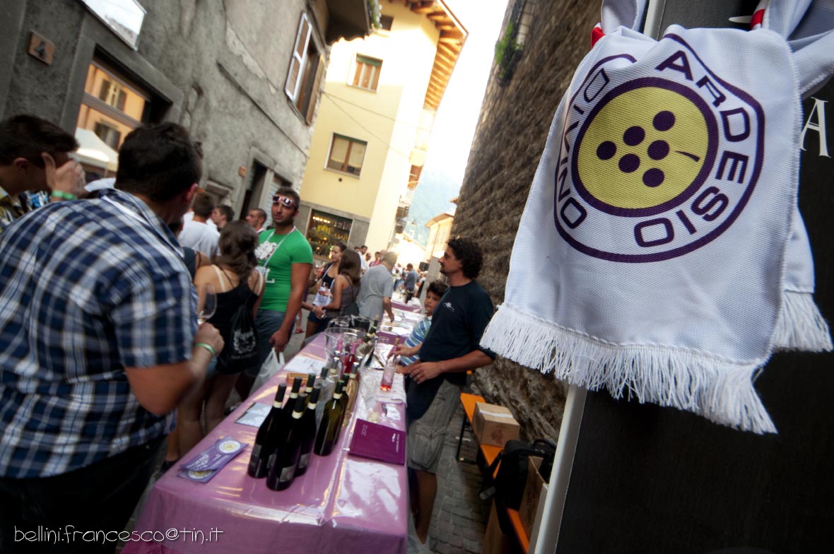 Un cin cin… DiVino ad Ardesio