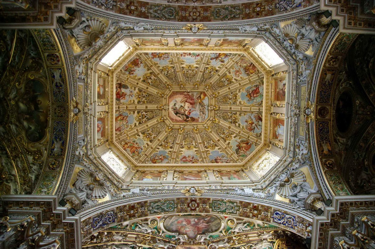 La cupola di Santa Maria Maggiore (400 anni ma non li dimostra)
