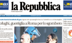 Le prime pagine dei giornali venerdì 25 agosto 2017