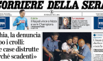 Le prime pagine dei giornali mercoledì 23 agosto 2017