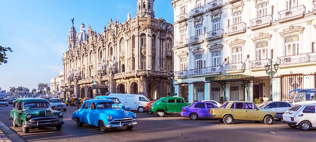 Posti fantastici e dove trovarli Cuba, affascinante arcobaleno
