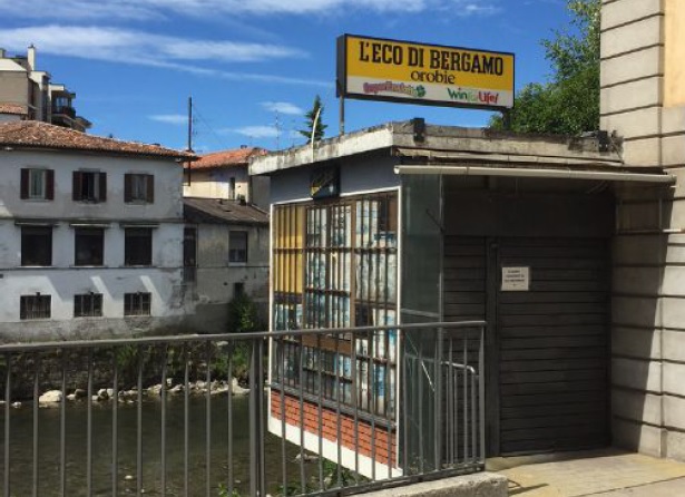 C’era una volta un’edicola sul fiume Vecchi e nuovi angoli di Seriate