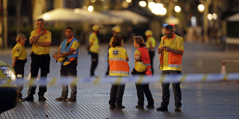 Si poteva proteggere la Rambla?