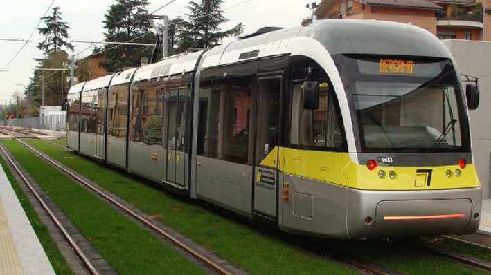 Il futuro tram della Val Brembana passerà su ciclabili e spazi verdi