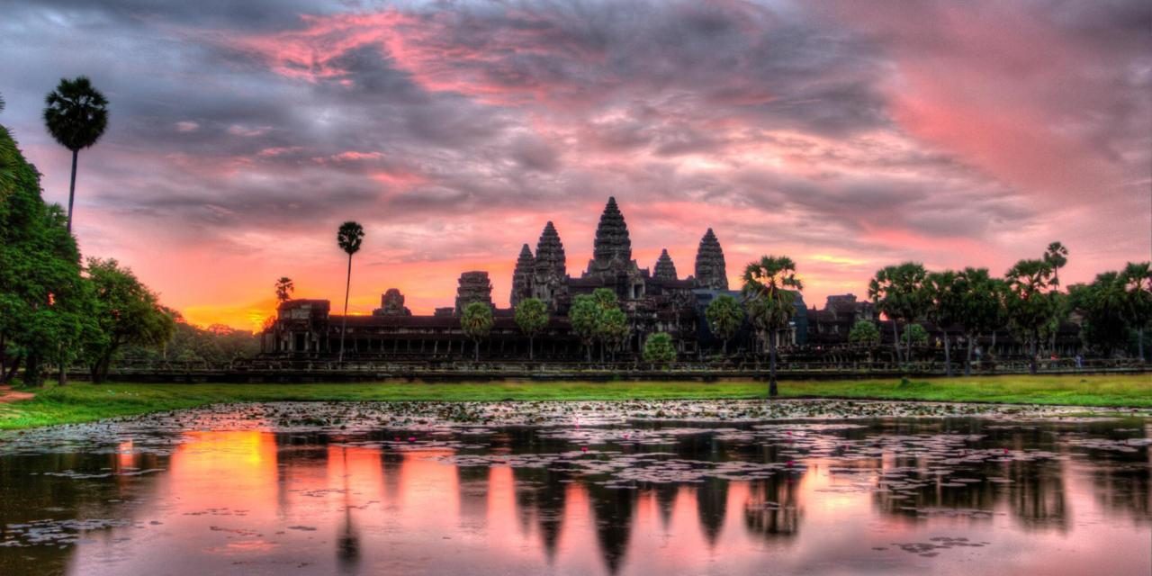 Posti fantastici e dove trovarli Angkor Wat, magia nella foresta