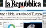 Le prime pagine dei giornali lunedì 28 agosto 2017