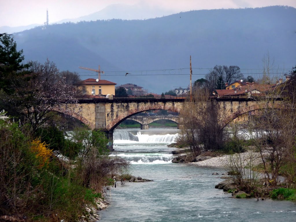 Una lunga estate di siccità ma il Serio ha visto di peggio