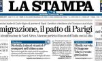 Le prime pagine dei giornali martedì 29 agosto 2017