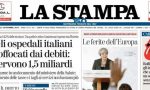 Le prime pagine dei giornali sabato 23 settembre 2017