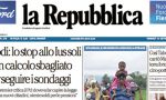 Le prime pagine dei giornali venerdì 15 settembre 2017