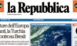 Le prime pagine dei giornali giovedì 7 settembre 2017