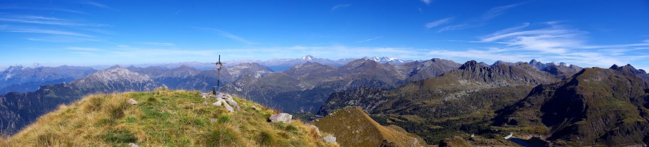Tris di cime ai Laghi Gemelli