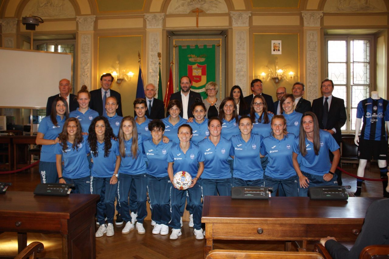 È nato l’Atalanta-Mozzanica CFD Pure le ragazze puntano l’Europa