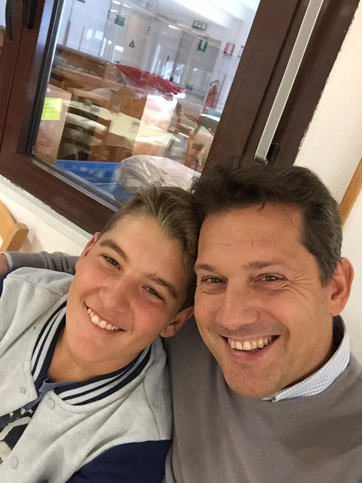 «Ho conosciuto chi ha ricevuto un rene da mio figlio Riccardo»