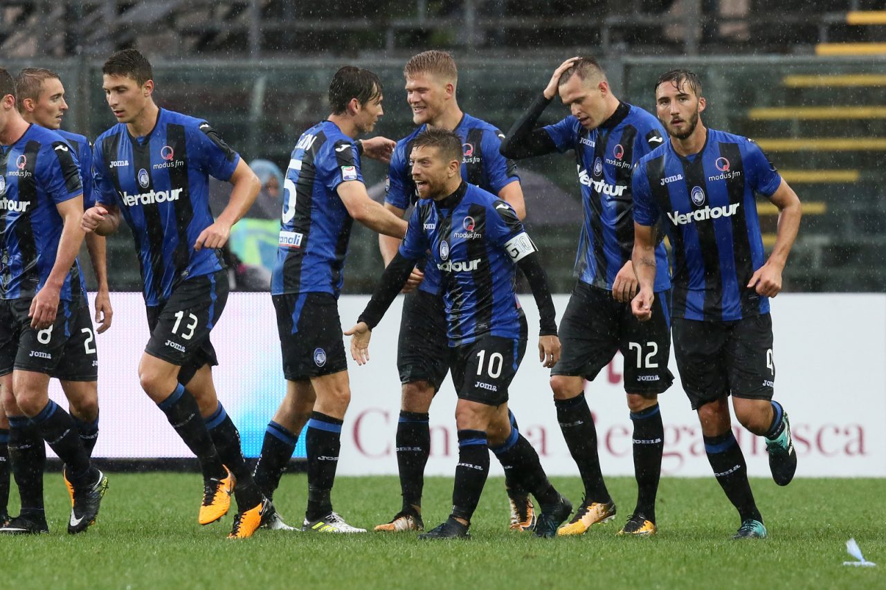 Nel diluvio, l’Atalanta ringrazia i suoi arieti