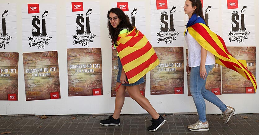 Il referendum catalano si terrà? In teoria è l’1 ottobre, ma forse no