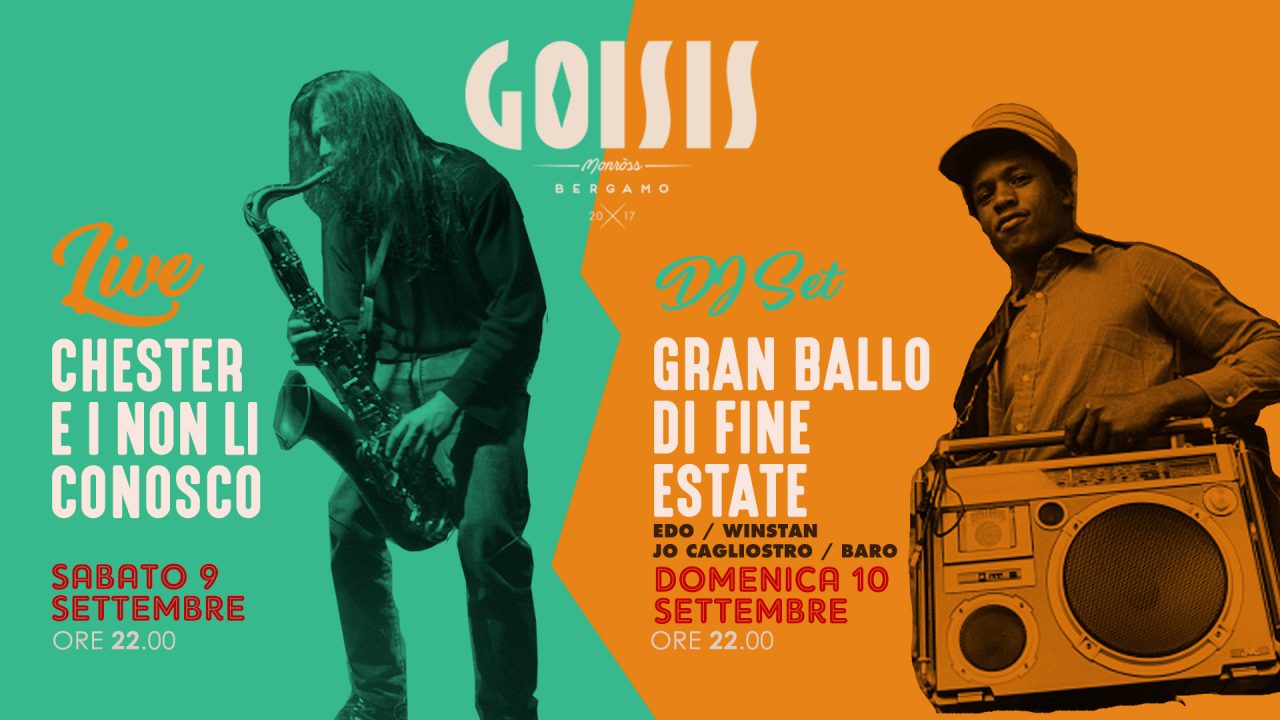Goisis, tutte le cose belle finiscono