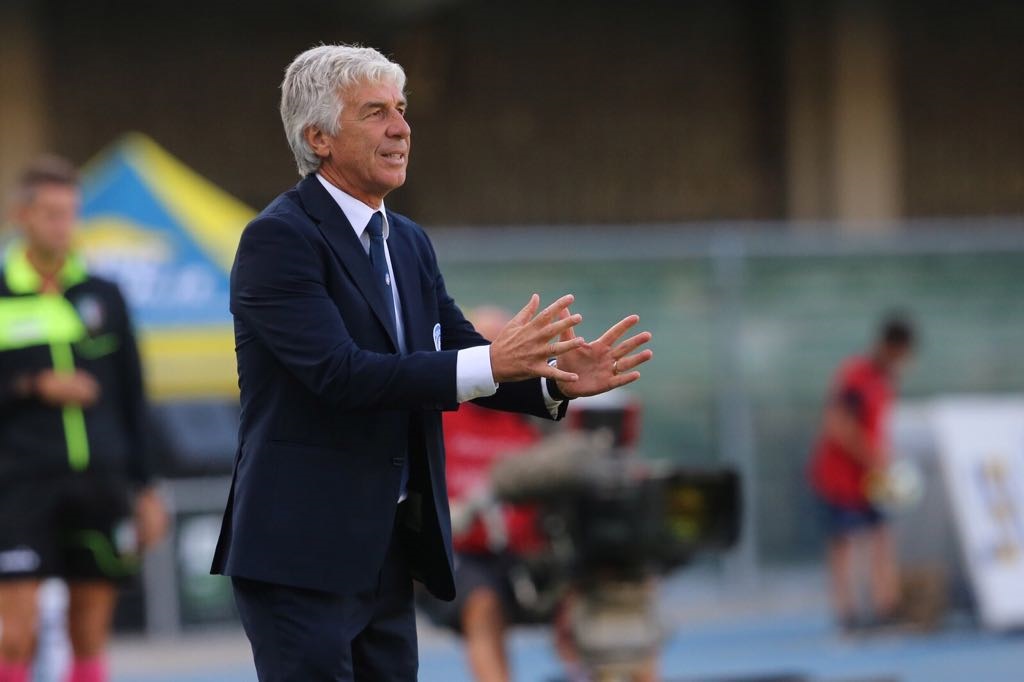 Le trecento panchine di Gasperini «Il tempo passa. Serve festeggiare»