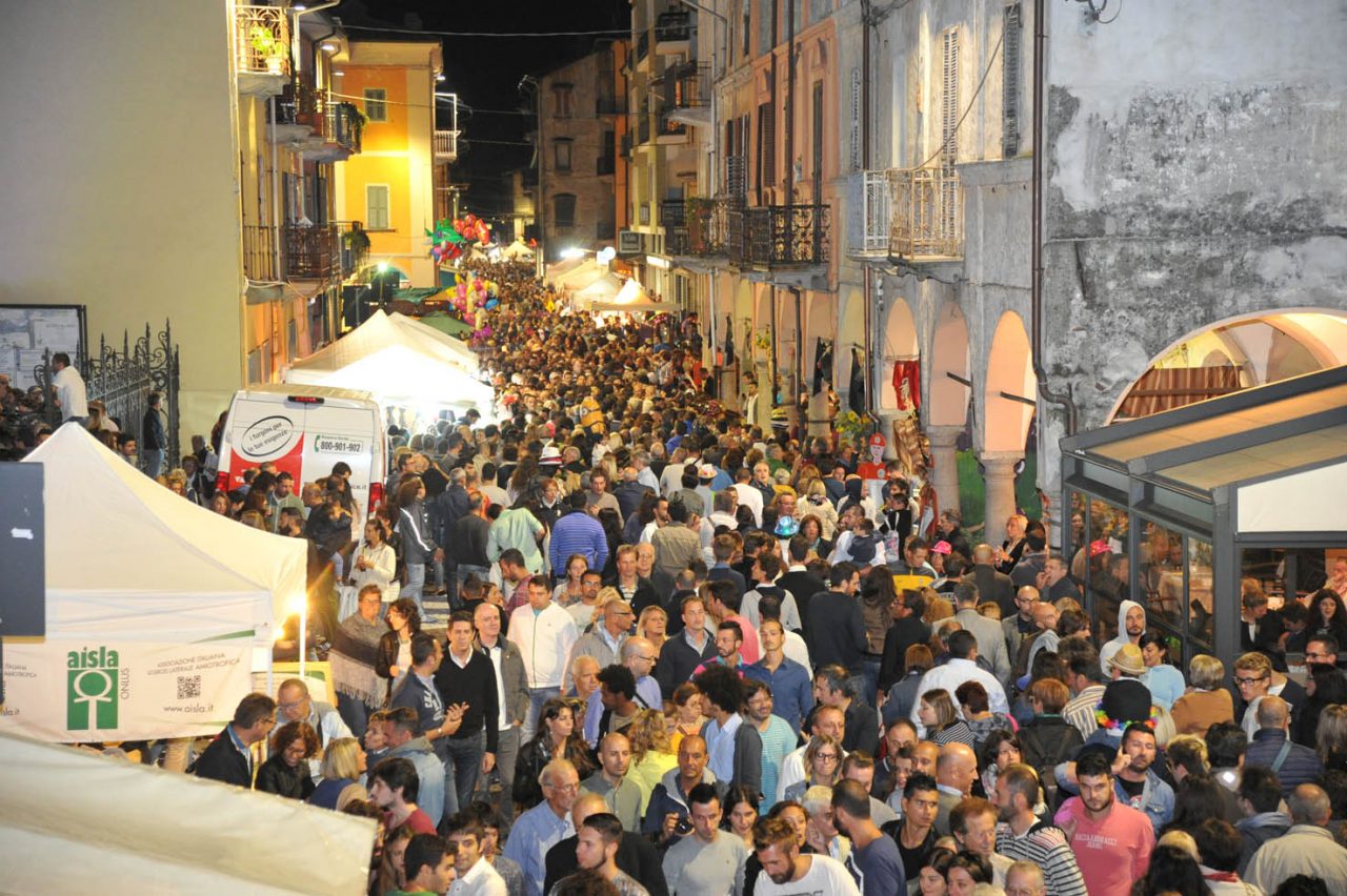 La festa dell’uva di Gattinara ti fa volare per un weekend