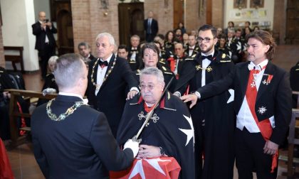 C'è un nuovo nobile bergamasco Marcello Riva è diventato conte