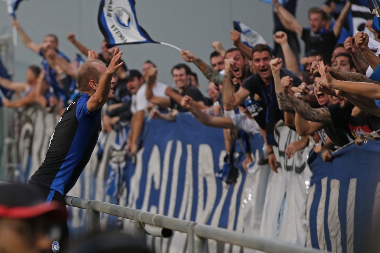 È stato un delirio nerazzurro in una notte che farà la storia