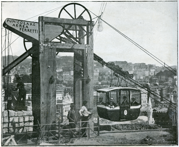 Era il Leonardo di funicolari e funivie Prima mostra su Alessandro Ferretti