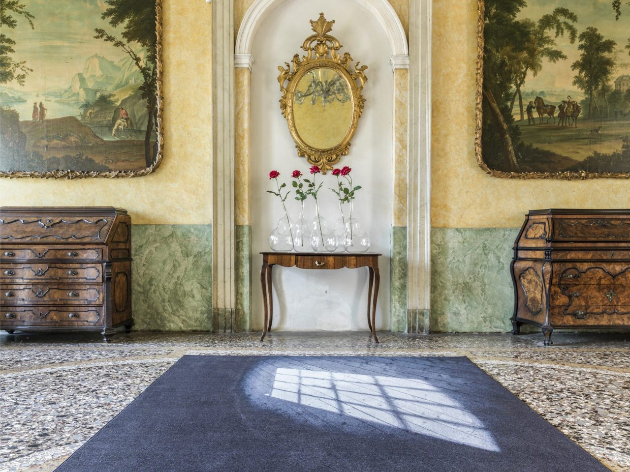 Quattro dimore storiche aperte Al pubblico, ma anche ai designer