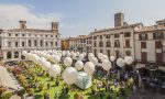 Piaciuta Piazza Vecchia verde? A Instagram sì (parlano le foto)