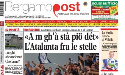 Cosa c'è nel nuovo BergamoPost che dal 15 settembre è in edicola