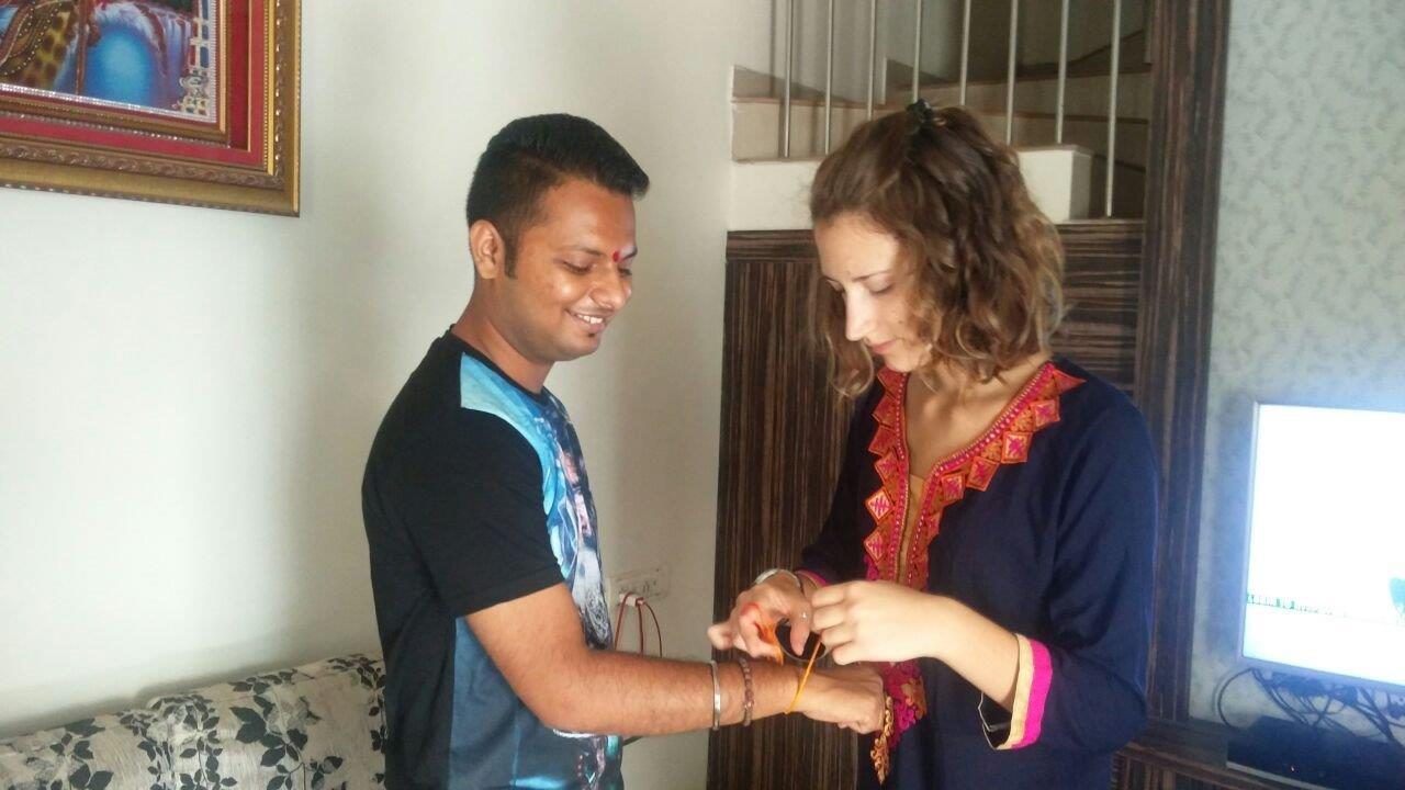 Sara, diciassette anni da Gandino La quarta liceo comincia… in India