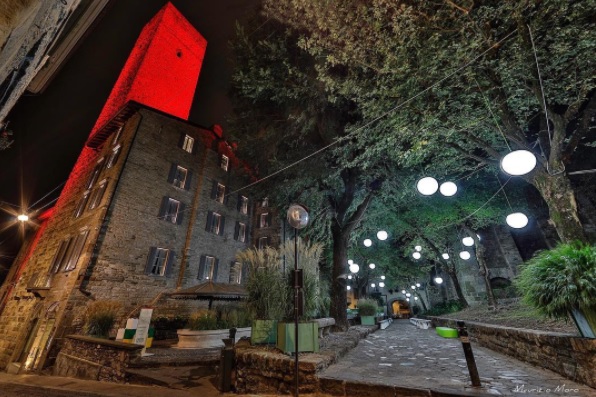Torre del Gombito e lavatoio – Maurizio Moro