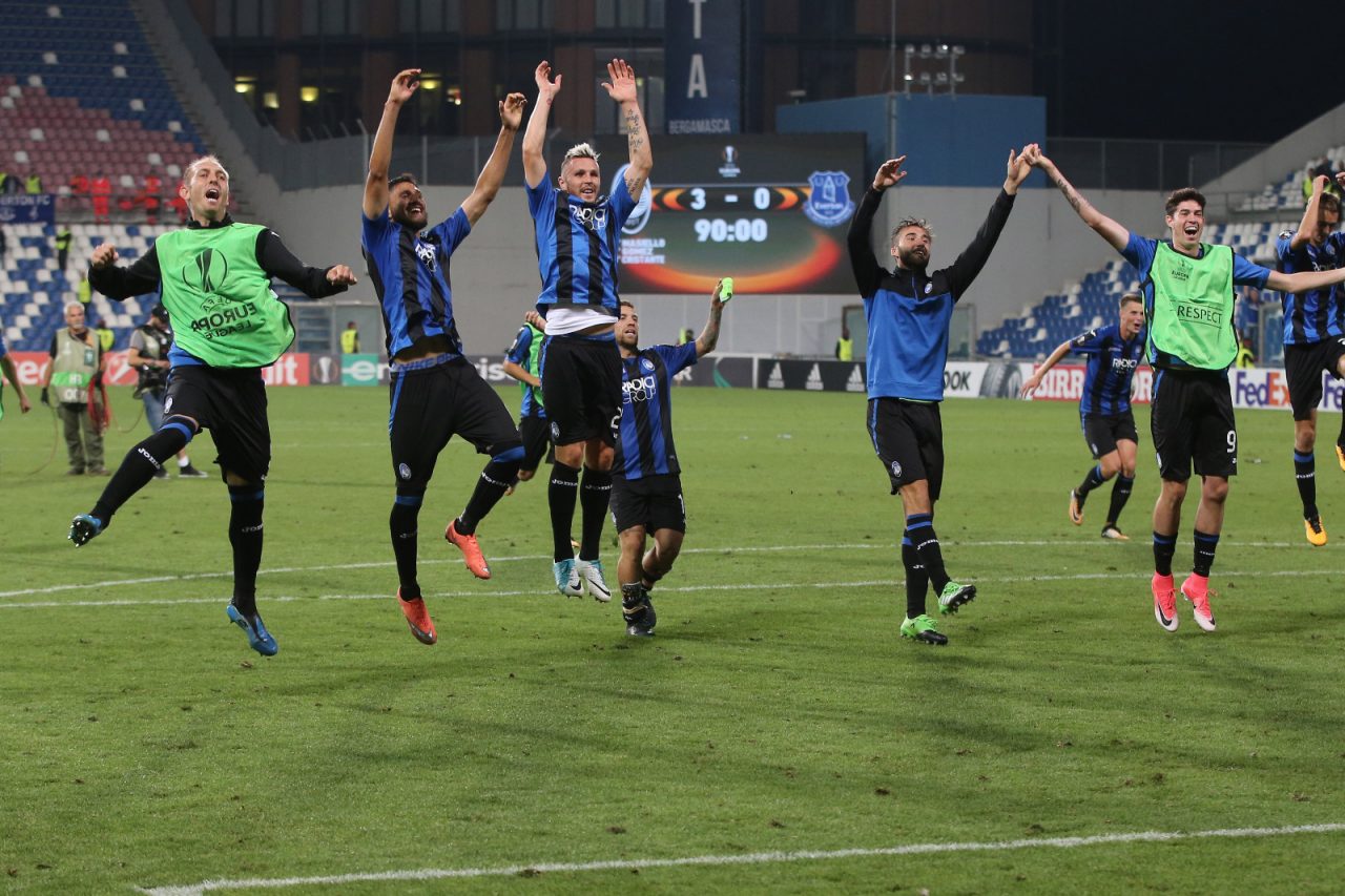 Sì, stasera l’Atalanta ha scritto la storia