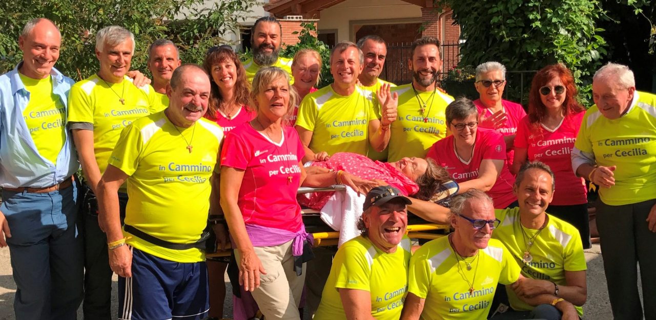 Il Cammino di Santiago in diretta per realizzare il sogno di Cecilia