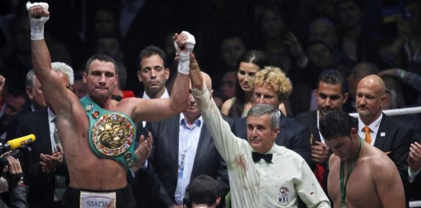 Cavalleri, il giudice bergamasco al match di boxe del secolo