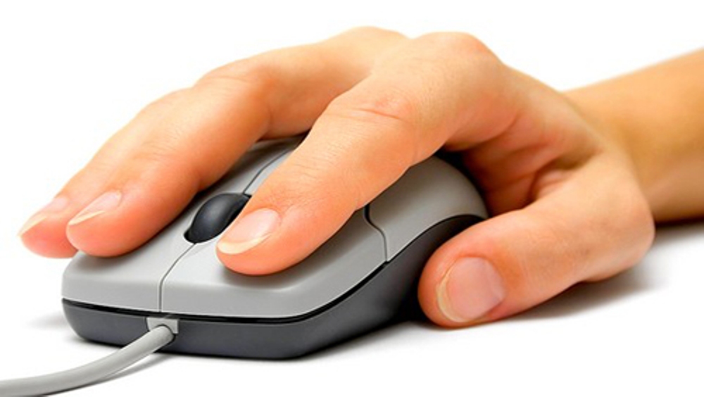 Quanti clic del mouse servono per bruciare una sola caloria