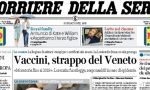 Le prime pagine dei giornali martedì 5 settembre 2017