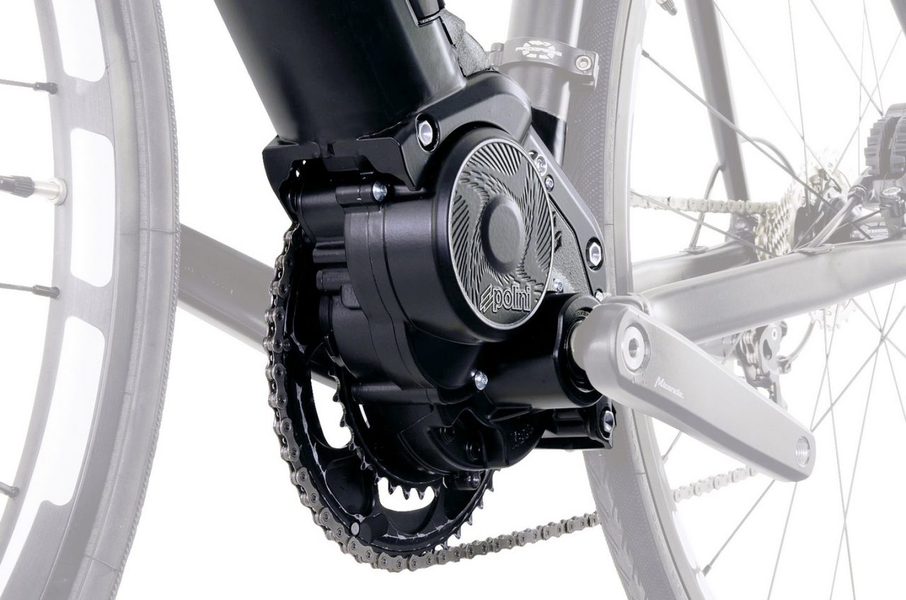 La bicicletta elettrica va in volata (con 10mila motori firmati Polini)