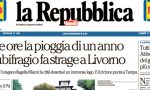 Le prime pagine dei giornali lunedì 11 settembre 2017