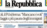 Le prime pagine dei giornali mercoledì 13 settembre 2017