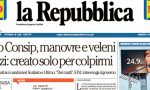 Le prime pagine dei giornali sabato 16 settembre 2017