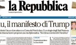 Le prime pagine dei giornali mercoledì 20 settembre 2017