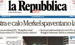 Le prime pagine dei giornali lunedì 25 settembre 2017