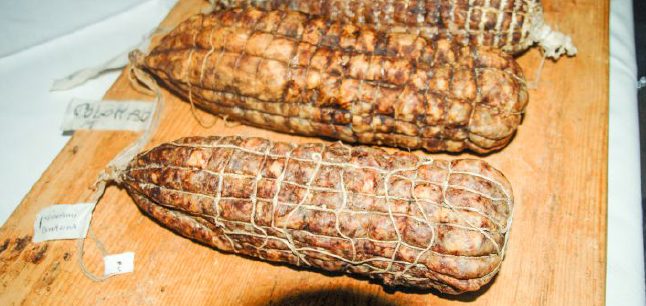 Aldo, un signor affinatore di salame (la bella sfida alla Trattoria Visconti)