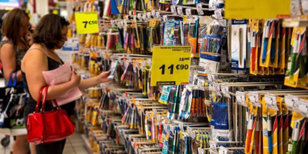 Pensieri segreti di una commessa Oddio è settembre: il reparto scuola