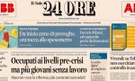 Le prime pagine dei giornali venerdì 1 settembre 2017