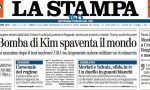 Le prime pagine dei giornali lunedì 4 settembre 2017